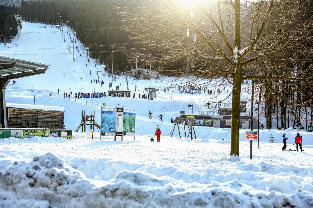 Apartmánový Dům Pasťák Loučná nad Desnou Exterior foto