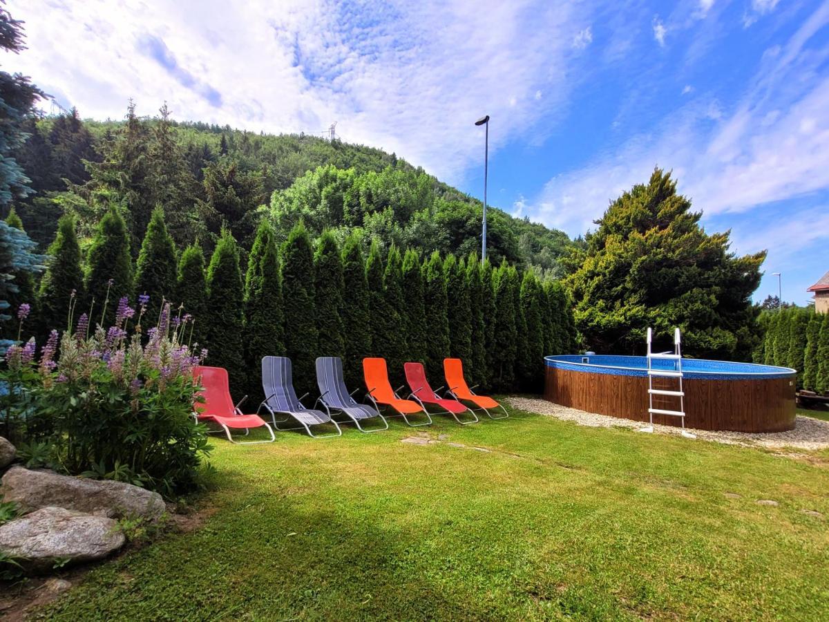 Apartmánový Dům Pasťák Loučná nad Desnou Exterior foto