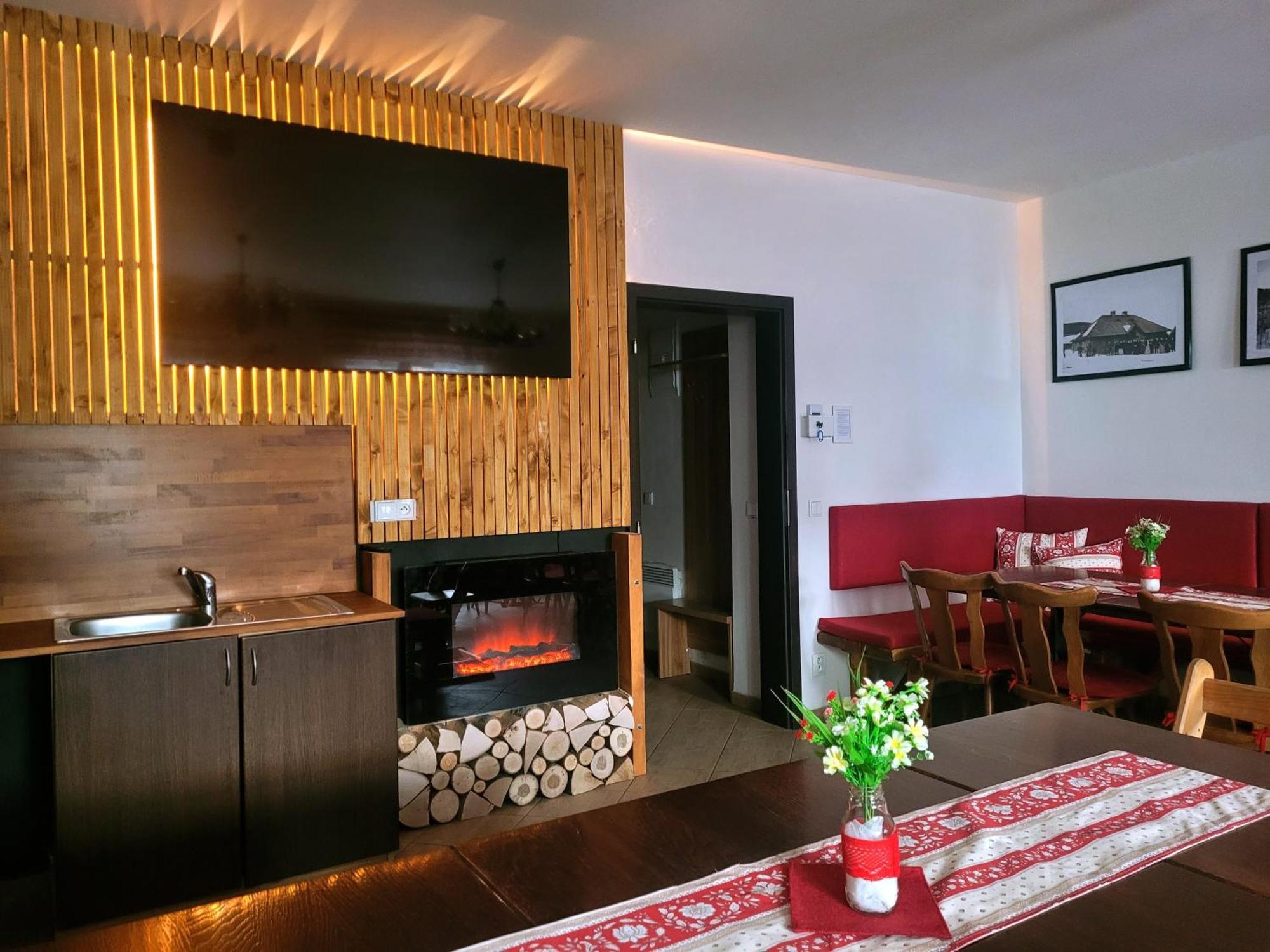 Apartmánový Dům Pasťák Loučná nad Desnou Exterior foto