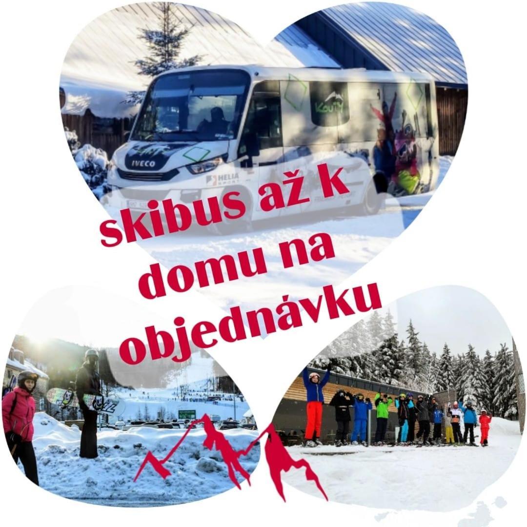Apartmánový Dům Pasťák Loučná nad Desnou Exterior foto